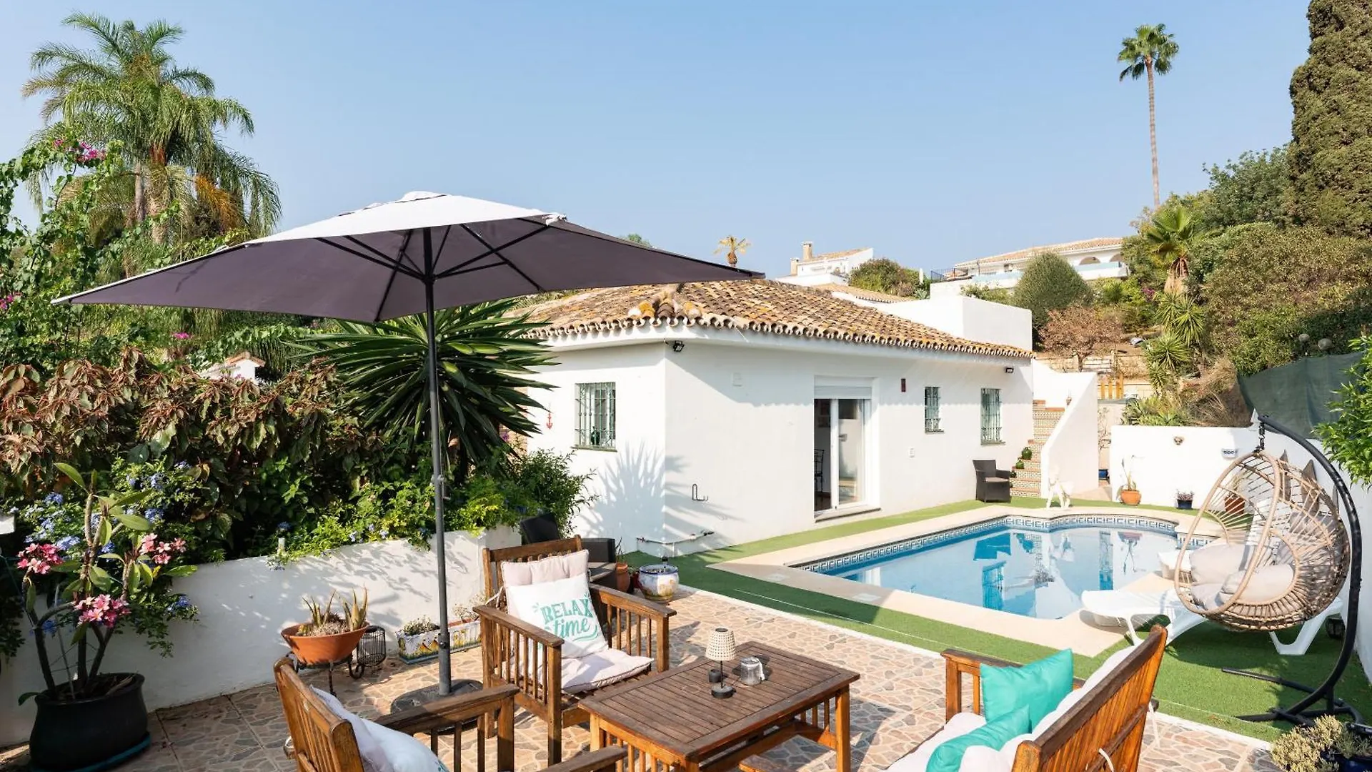 Casa Ideal Entre Mijas Y Fuengirola