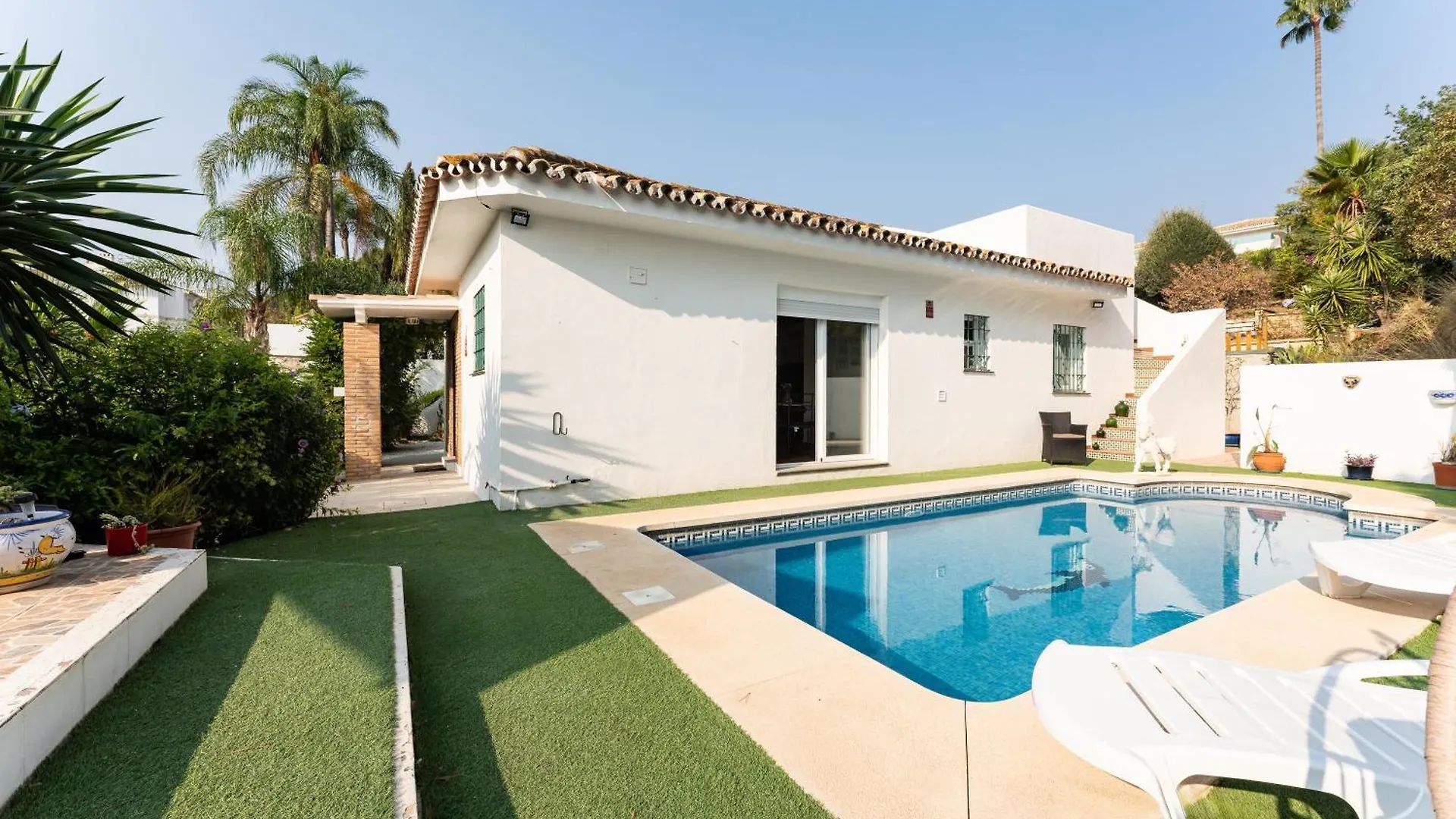 Casa Ideal Entre Mijas Y Fuengirola Holiday home